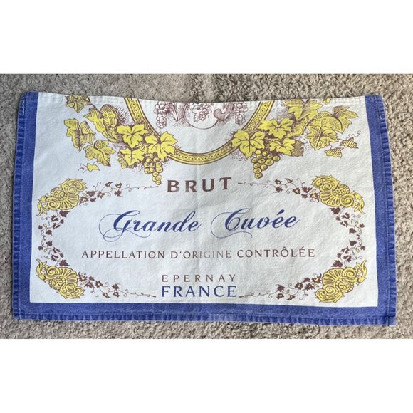 French Place Mats 12 Set Francophile Casual Home Whimsical Motifs Country Decor - Picture 12 of 14